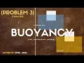 BUOYANCY CEREVIEW PROBLEM 2 HYDRAULICS