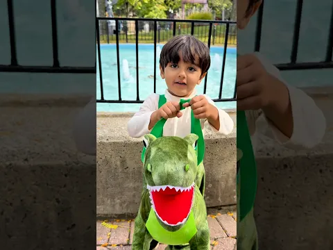 ادومي تحول لديناصور وقلد صوته 😱