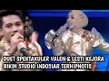 Lagu Duet Spektakuler Valen feat Lesti kejora Bikin satu Studio indosiar Terhipnotis 