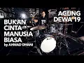 Download Lagu Rogers Drums Cleveland Agung DEWA 19 | Bukan Cinta Manusia Biasa - Ahmad Dhani
