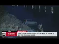 Abandoned car found in north branch of Chicago River