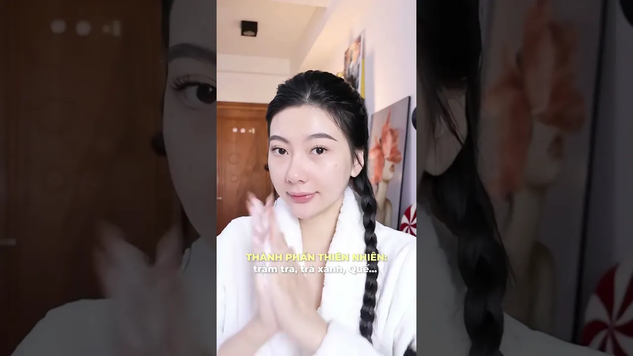 CÙNG TIKTOKER MỸ DUYÊN TÌM HIỂU VỀ PREBIOTIC CÓ TRONG GEL RỬA MẶT MỚI NHÀ SKLEER