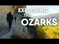 Exploring the Ozarks of Arkansas Part 1 I Trackin Dirt