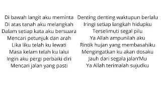 munajat doa karoke nada wanita