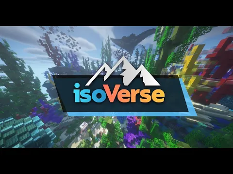 Minecraft server video for isoVerse