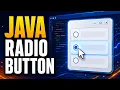 Java Radio Button in NetBeans