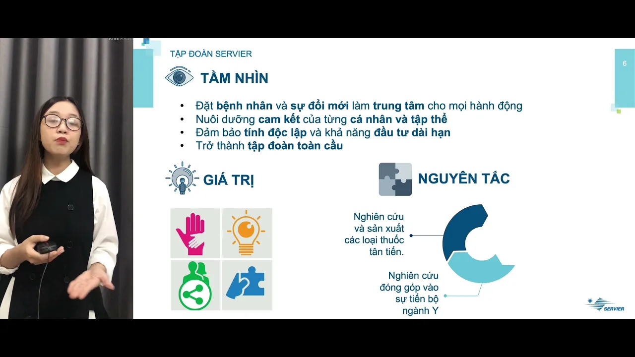 Outline Video 211120 Servier - Mai Thư SV Dược 2018-2023 ĐHYD TPHCM (YDS)