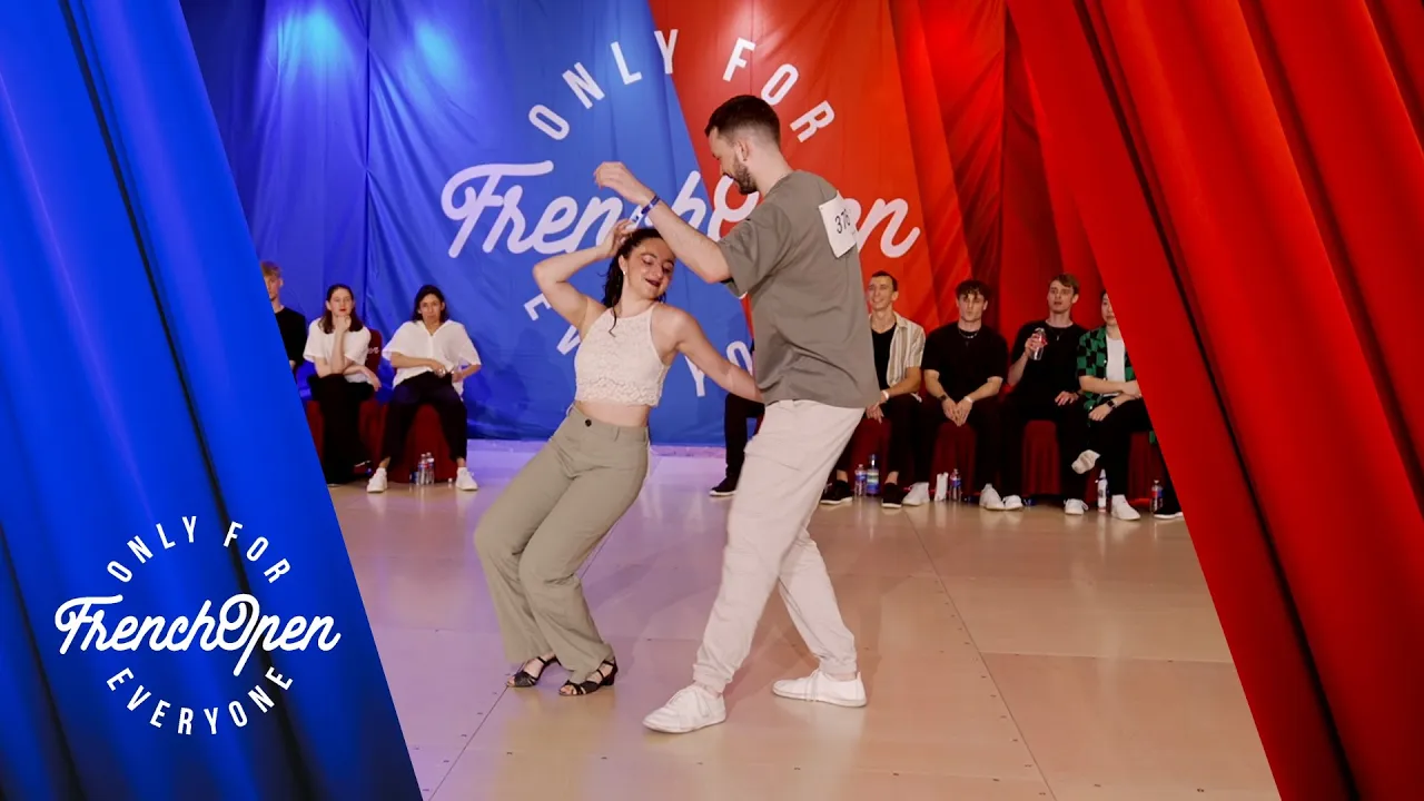 FOWCS 2025 - J&J ADVANCED FINAL - Ornella ORTOLA & Florian HINTERMAIER - 2nd place