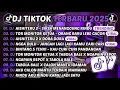 DJ TIKTOK TERBARU 2025-🎵DJ AISHITERU 2 - SIKSA MENANGGUNG RINDU🎵DJ TOR MONITOR KETUA - ORANG BARU