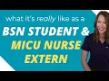 Life as a BSN Student and MICU Nurse Extern An Interview with Padraic Day