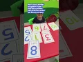 Number Recognition Activity