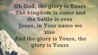 Download Glory is yours with lyrics by Elevation Worship MP3