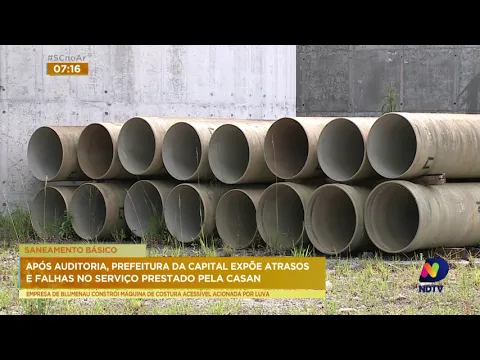 Casan é multada em R$ 1,5 milhão por vazamento de esgoto no Rio do Brás, em Florianópolis