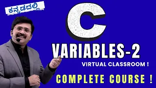 Python in Kannada Variables Data Types - 2 Complete Basics to Mastery Series