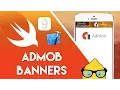 Xcode 7 Swift 2 Tutorial - ADMOB Banners