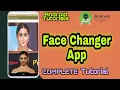 Face Changer App in Android Studio Face Detection Android Tutorial Android Project Tutorials