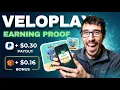 VeloPlay Review - Cashed out and Received a Nice Bonus