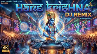 hare krishna hare rama dj remix 2026 mahamantra kirtan hard bass krishna bhakti dj song