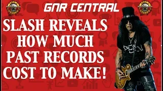guns n roses slash reveals how much