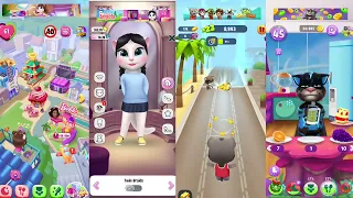 bubble fun with my talking tom 2 