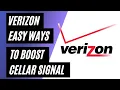 Easy Ways To Boost Your Verizon Cellular Connection