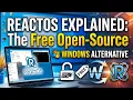 ReactOS Explained The Free Open-Source Windows Alternative