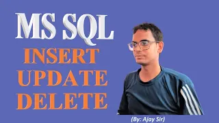 SQL Tutorial for Beginners in Hindi INSERT UPDATE DELETE