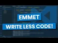 Emmet Tutorial Write code faster in VS Code with Emmet shortcuts