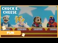 Chuck E s Middle Name Fun Gameshow