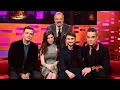 Download Lagu The Graham Norton Show S20E01 - Justin Timberlake, Anna Kendrick, Daniel Radcliffe, Robbie Williams