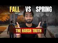 Fall vs Spring Semester - Why Spring Students Struggle More