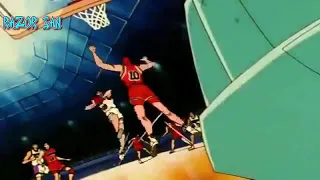 سلام دانك حسان يتصدى فريق الشعله 