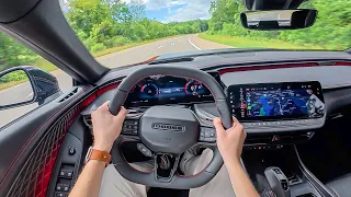 2026 Dodge Charger Scat Pack Sixpack - POV Test Drive (Binaural Audio)