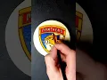 Coloring the logo of the NHL Florida Panthers