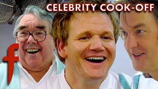 Gordon Ramsay's Celebrity Cook-Off Challenge! | The F Word | Gordon Ramsay