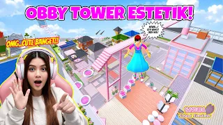 [LIVE] MABAR SAKURA SCHOOL SIMULATOR..ADA OBBY PARKOUR CUTE ESTETIK!!