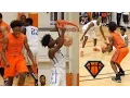 Collin Sexton Scores 44 The Game-Winning Jumper In A Battle With Davion Mitchell At EYBL Atlanta