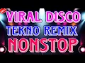 NEW VIRAL DISCO TEKNO REMIX 2025 NONSTOP HARDTEK | DJ JERIC TV