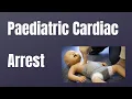 Pediatric Cardiac Arrest Algorithm