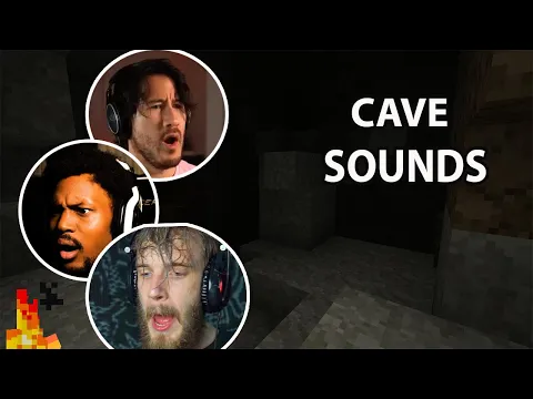 Download MP3 Gamers Reaction to Minecraft Cave Sounds!