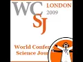 WCSJ 2009 - New Media Strand