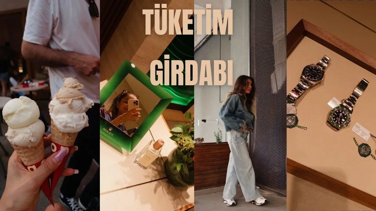 Tüketim Girdabında: Her şey hakkında bir şey | Her an yorum ve görüş bildirme sanatı ✹