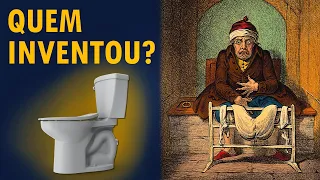 A curiosa história do vaso sanitário
