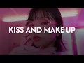 Download Lagu blackpink, dua lipa - kiss and make up (lyrics)