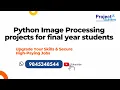 image processing projects in python for final year students 23