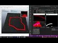 Path Following Robot Using CV UPDATE Sharp Turns Python Coppelia Sim Vrep Robotics