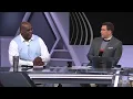 THE AMERICAN EXPRESS HALFTIME REPORT ON NBA ON TNT TUESDAY WITH ADAM SHAQ CANDACE AND DEWAYNE