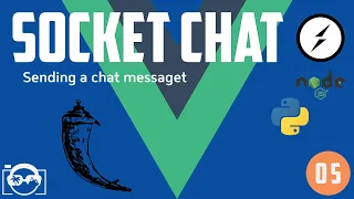 Project SocketChat - Part 5 Sending a chat messaget from client to server and push to all clients
