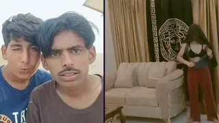 tiktok live funny video punishment match ahad khan