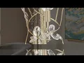 2025 Possini Euro Design Vivant Luxury Crystal Floor Lamp for Your Living Room